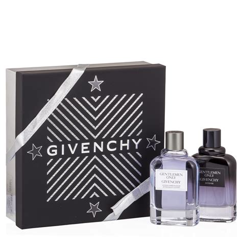 givenchy gentlemen only intense gift set|perfume givenchy gentlemen only intense.